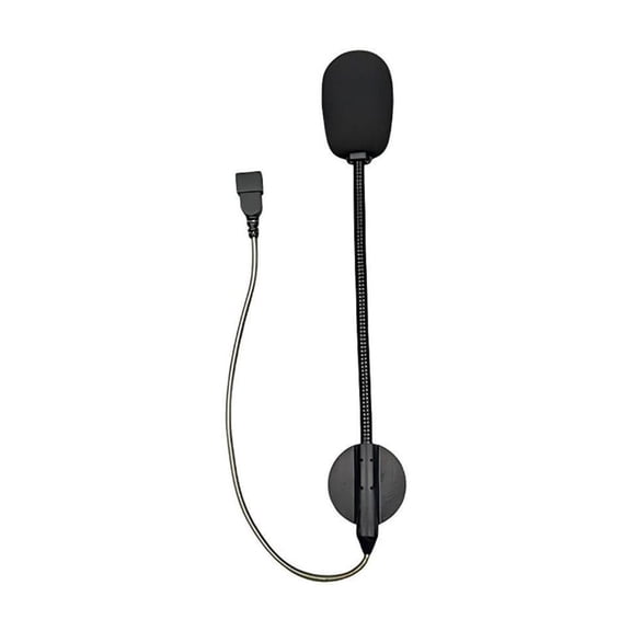 Enhanced Clear Helmets Microphone for CARDO Asmax Reso Intercom Systems