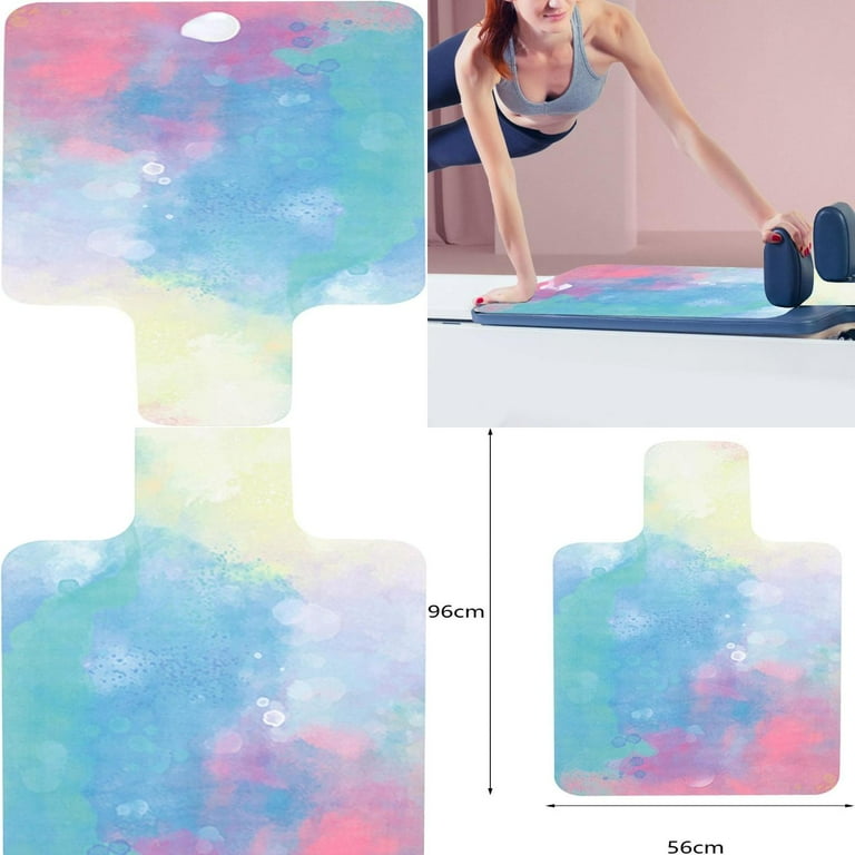 Comfortable and Durable Pilates Reformer Mat for Enhancing Body Balance Achieve the Ultimate Workout Experience Walmart