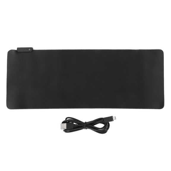 Enhanced Control, Non-Slip Base, Ultra-Smooth Surface for Ultimate Performance RGB Illuminated Gaming Mouse Pad Sarapandan