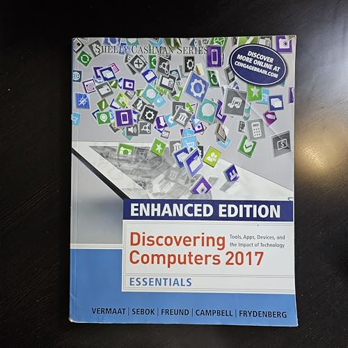 Pre-Owned Discovering Computers 2016 Essentials (Paperback) 1305657462 9781305657465