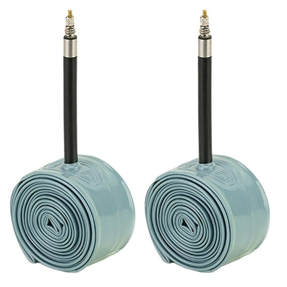 Enhanced Durability TPU Inner Tube for Road Bikes Size 700x25c and 28c Green Fv85Mm