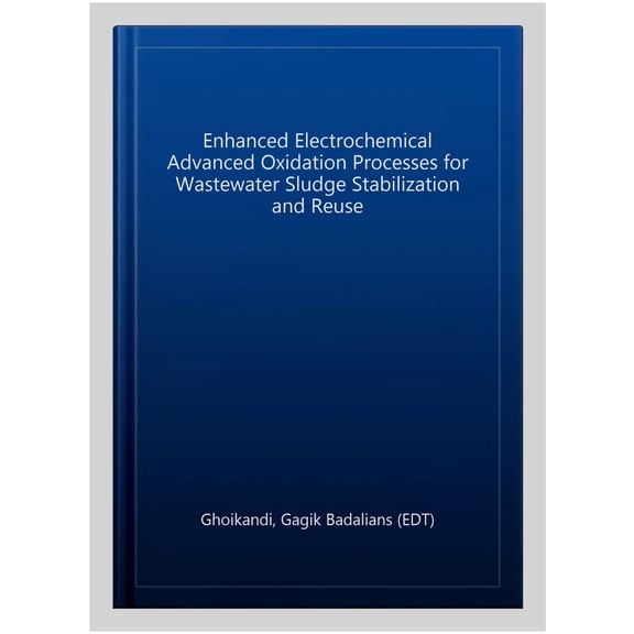 Pre-Owned Enhanced Electrochemical Advanced Oxidation Processes for Wastewater Sludge Stabilization and Reuse