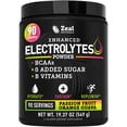 thumbnail image 1 of Zealot Electrolyte Powder - 90 Servings | Keto Electrolytes | Zero Sugar | Passion Fruit Orange Guava, 1 of 8