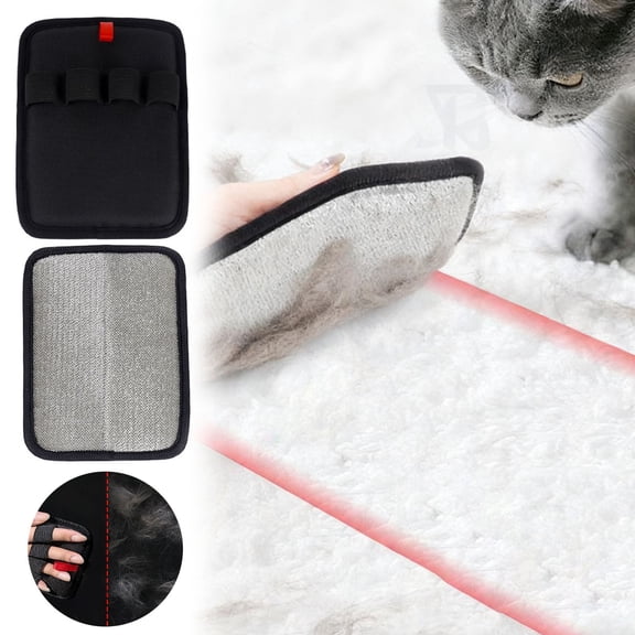 Enhanced Hair Remover Reusable Electrostatic Carpet Brush for Pet Ideal Cats Dogs