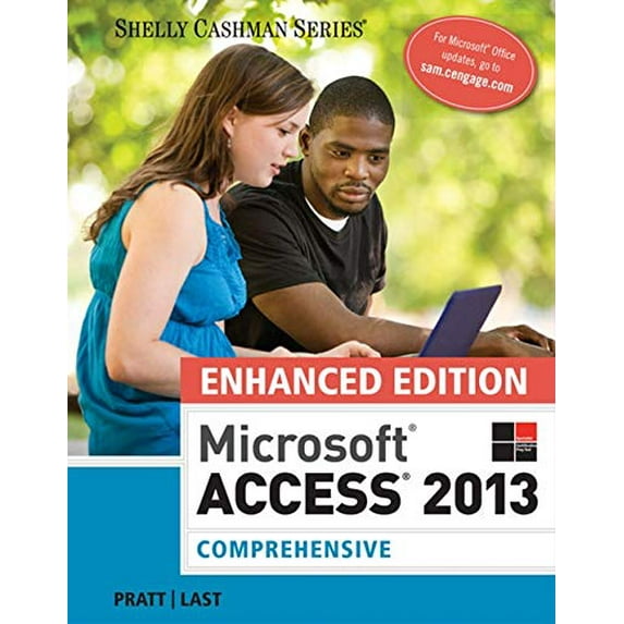 Pre-Owned Enhanced Microsoftaccess2013: Comprehensive (Paperback) 1305501152 9781305501157