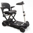 thumbnail image 1 of Enhanced Mobility Transformer Electric Folding Mobility Scooter, Black, 1 of 2
