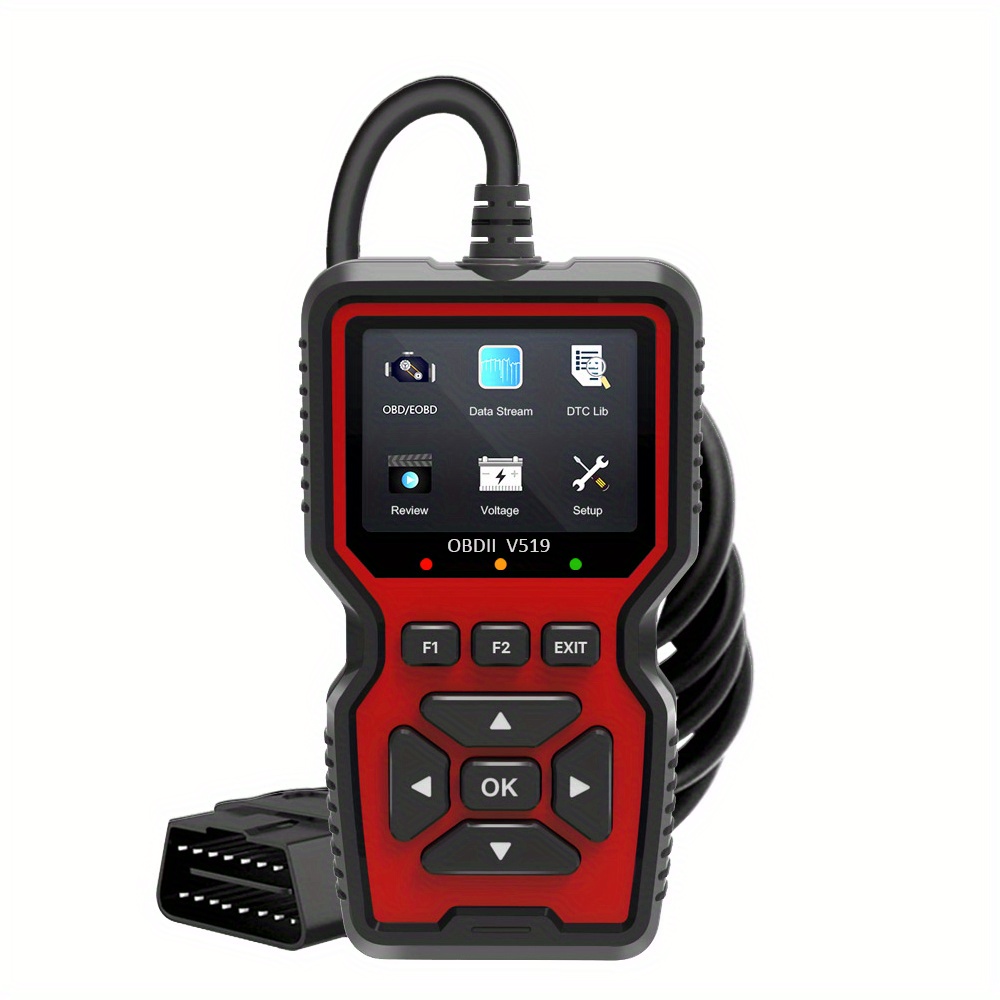 Enhanced OBD2 Scanner Tool-Real-Time Diagnostic Data-Craftsman’s Engine ...