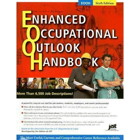 Enhanced Occupational Outlook Handbook: Includes all job descriptions from the Occupational Outlook Handbook plus thousands more from the O.Net and Dictionary of Occupational Titles [Paperback - Used]