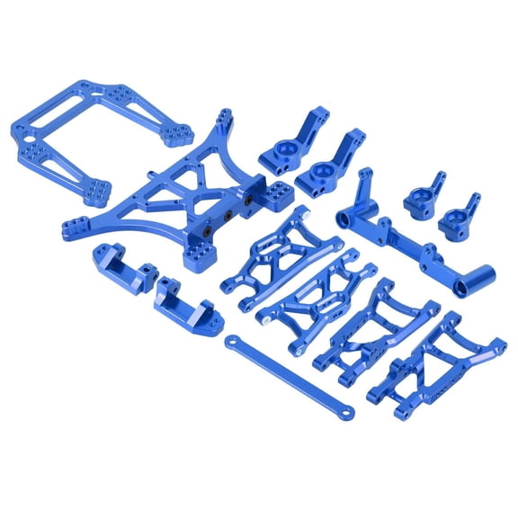 Enhanced Performance Metal Components for Traxxas Slash, Stampede, and Rustler VXL