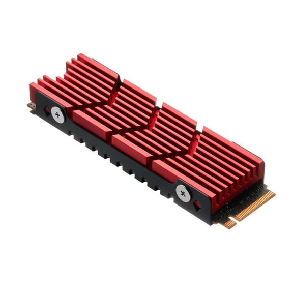 Enhanced Performances SSD Heat Sink Vest for Gaming Console 2280 Heatsink Cooler Effective Temperature Control