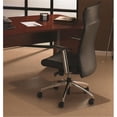thumbnail image 1 of Enhanced Polymer Rectangular Lipped Chair Mat For Standard Pile Carpets 0.38 In., Clear 36 X 48 In., 1 of 1