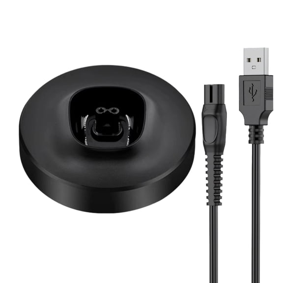 Enhanced Power Dock For Shavers Covering XP9200 And S9000 Series With Secure Fit Technology