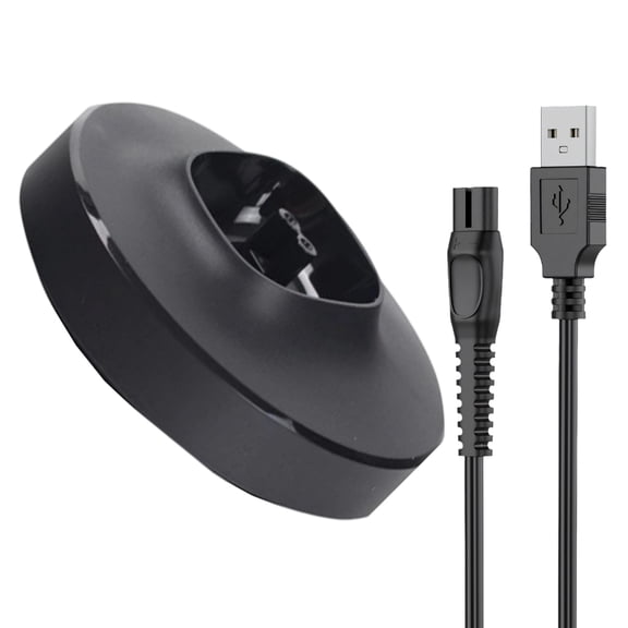 Enhanced Power Dock For Shavers Covering XP9200 And S9000 Series With Secure Fit Technology