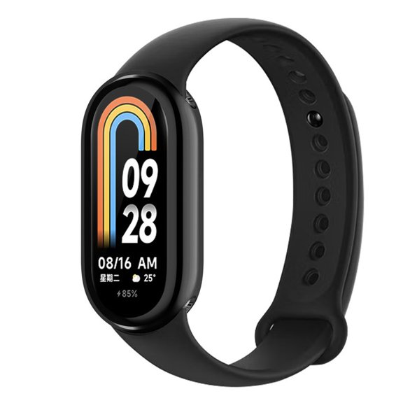 Enhanced Preservation ! Electroplated TPU Full Coverage Shockproof Protective Case For Mi Band 8