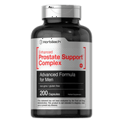 Enhanced Prostate Supplement for Men | 200 Capsules | by Horbaach