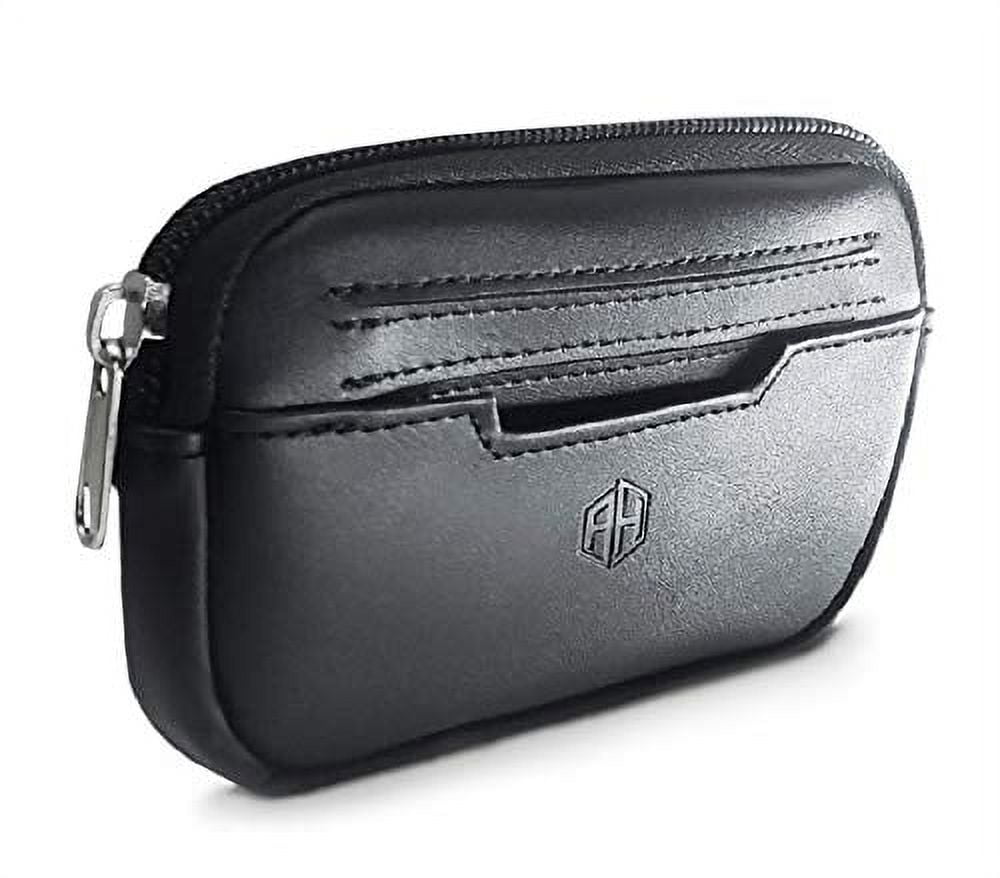 Enhanced RFID Belt Wallet Secret Travel Money Pocket Pouch Wallet Belt