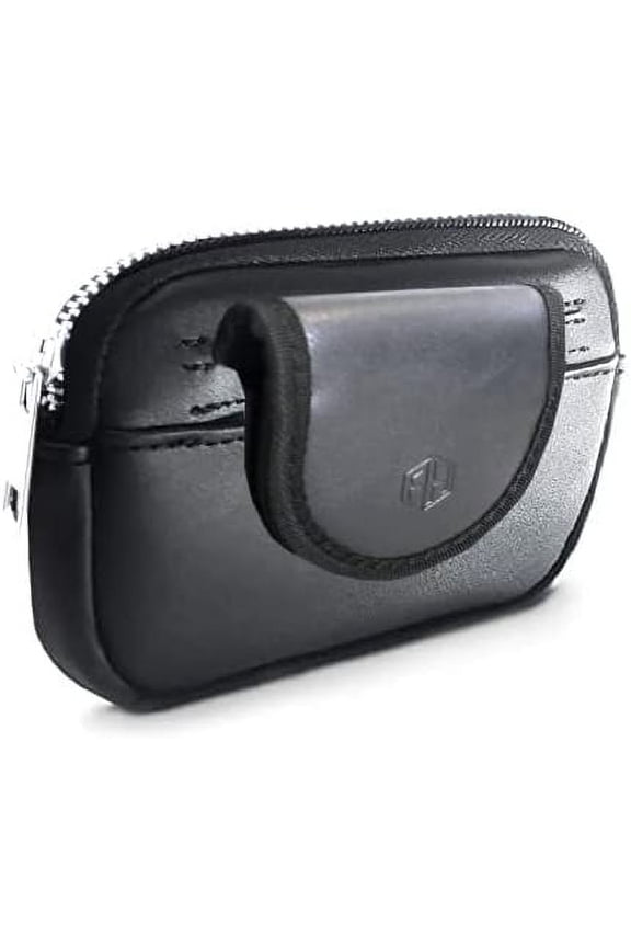 Enhanced RFID Belt Wallet Secret Travel Money Pocket Pouch Wallet Belt for Both Men and Women - Sleek Hidden Travel Wallet for Attaching to Your Belt