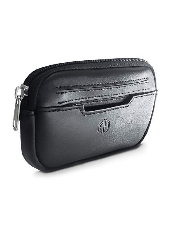 Enhanced RFID Belt Wallet Secret Travel Money Pocket Pouch Wallet Belt for Both Men and Women - Sleek Travel Wallet for Attaching to Your Belt