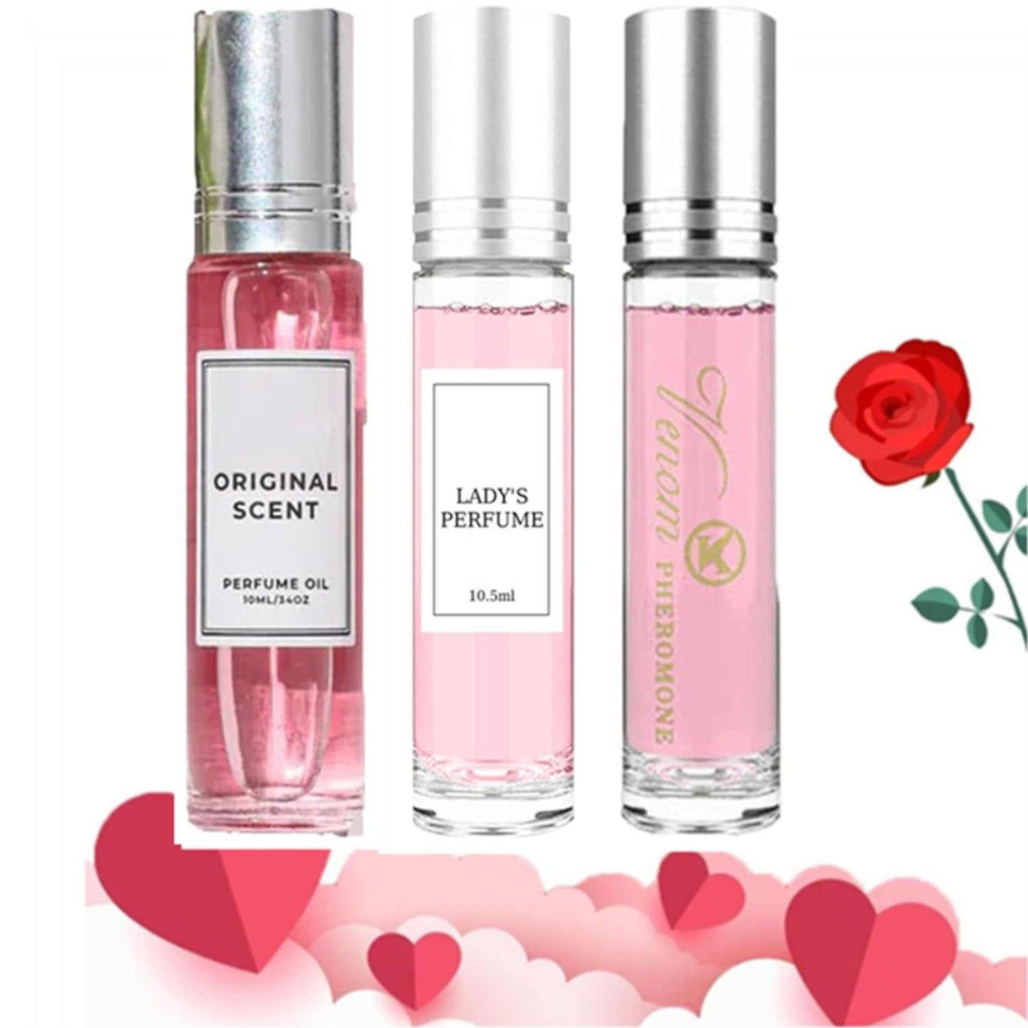 Enhanced Scents Pheromone Perfume Venom Pheromone Perfume, Enhanced
