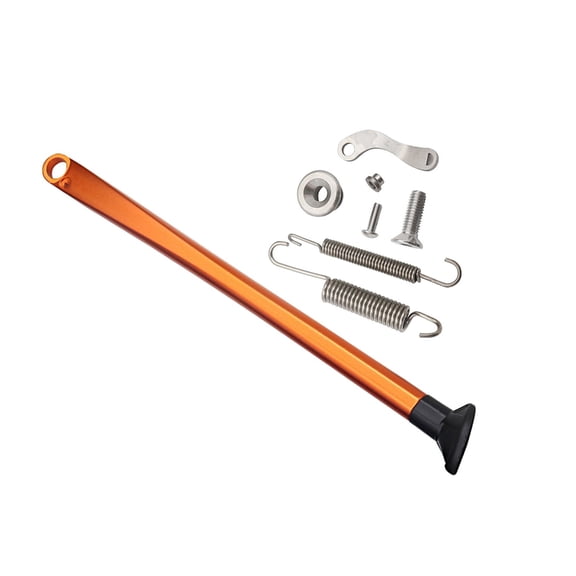 Enhanced Stability Side Kickstand Robusts Aluminum Side Rusts Bike Parking Stand for 17-23 Bikes