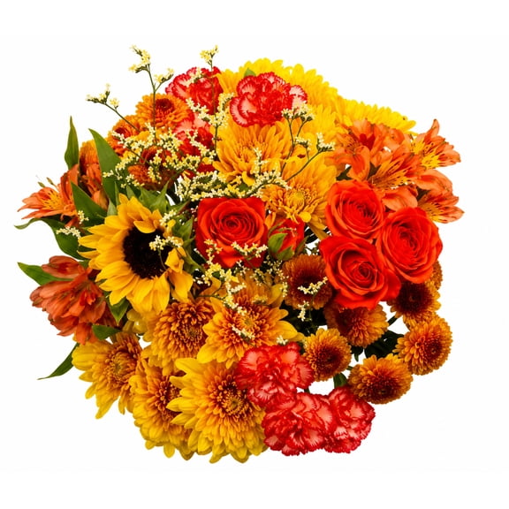 Fall Mixed Flower Bouquet Large