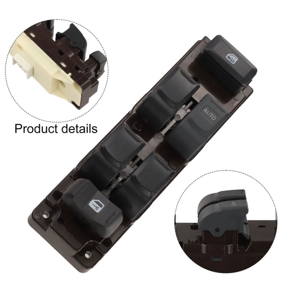 Enhanced Vehicle Experience With Power Window Control Switch Fits for Holden for Rodeo Ra & for Isuzu for Dmax Perfectly