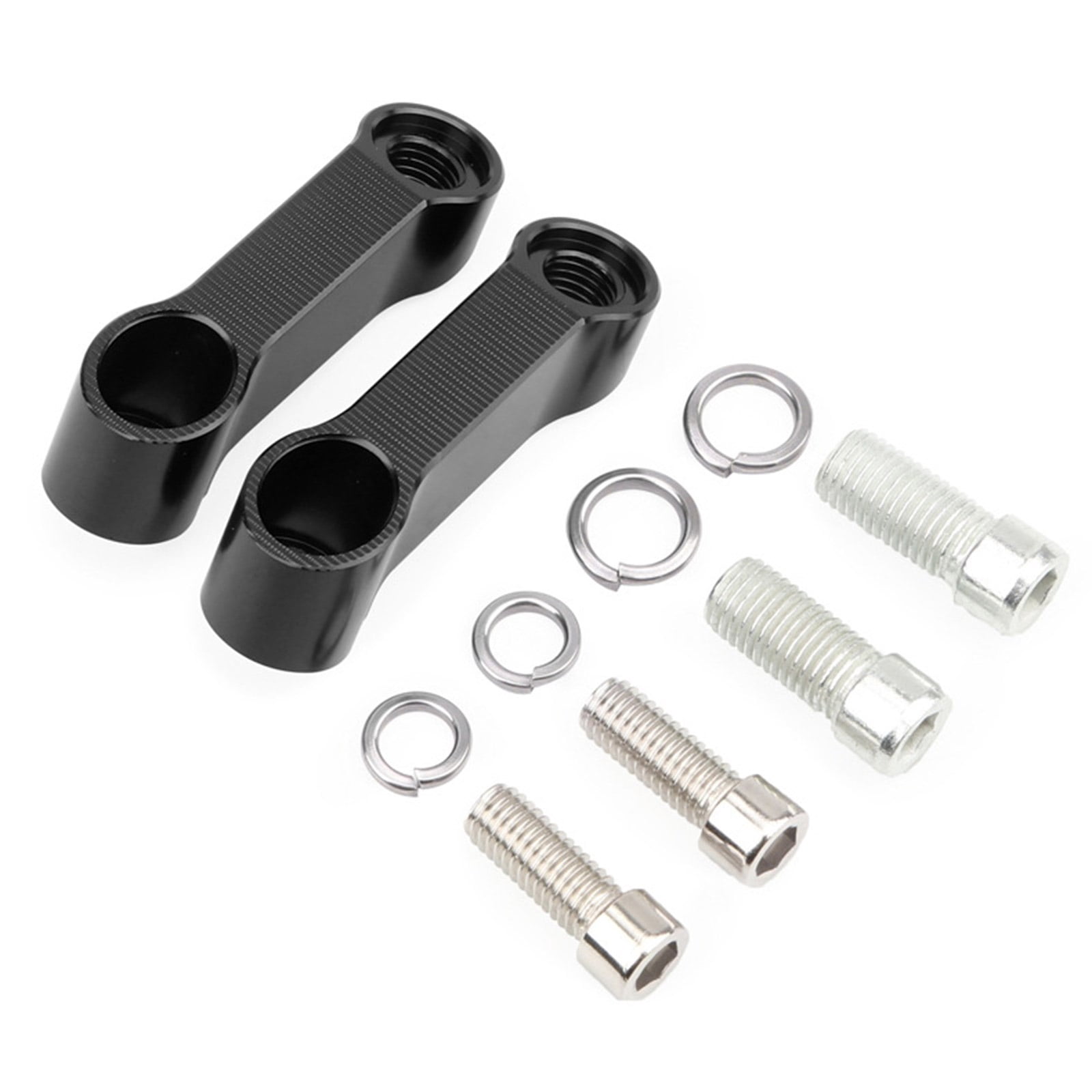 Enhanced Viewing Motorcycle Risers Holder Aluminum for Safe Rides ...