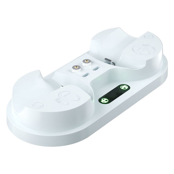 Enhanced Virtual Reality Controller Dock Stand for VR2 Handle Charging Rack with Type-c Port with Indicator