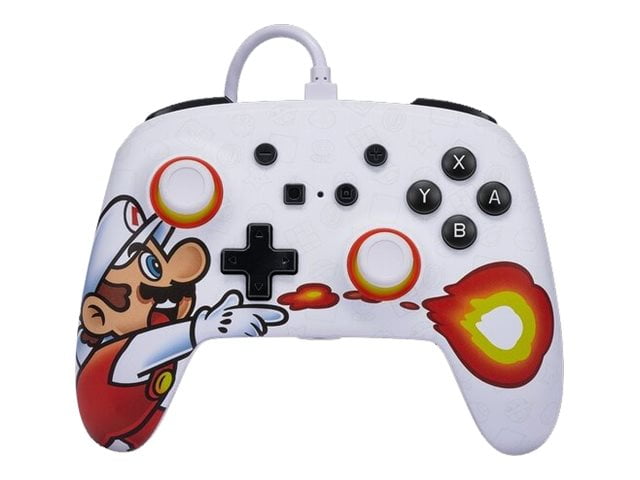 PowerA Enhanced Wired Controller for Nintendo Switch - Fireball