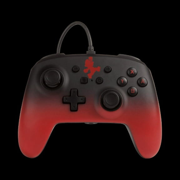 Enhanced Wired Controller for Nintendo Switch - Mario Fade - Nintendo Switch