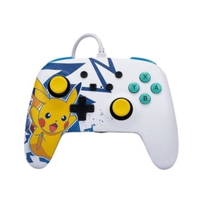 PowerA Enhanced Wired Controller for Nintendo Switch, Pikachu High Voltage
