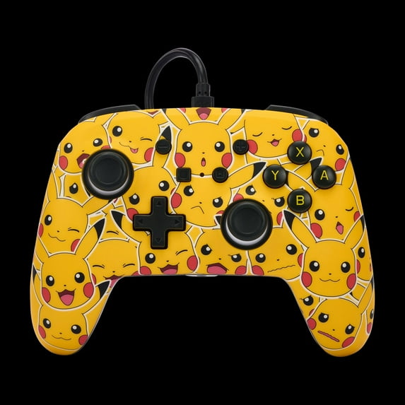 Enhanced Wired Controller for Nintendo Switch - Pikachu Moods - Nintendo Switch