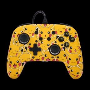 Pokemon Pikachu Moods Wired Nintendo Switch Controller