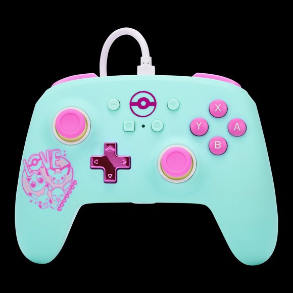PowerA Enhanced Wired Controller for Nintendo Switch Pokmon: Sweet Friends
