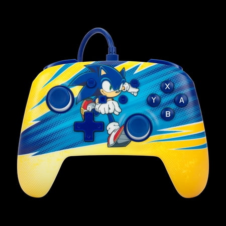PowerA - Enhanced Wired Controller for Nintendo Switch - Sonic Boost