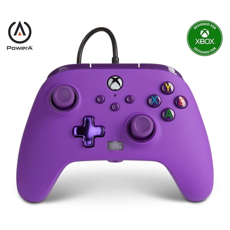 Enhanced Wired Controller for Xbox Series X|S - Royal Purple