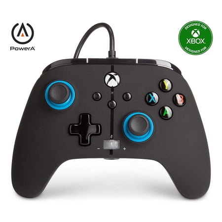 Enhanced Wired Controller for Xbox Series XS - Blue Hint - Xbox Series X | S