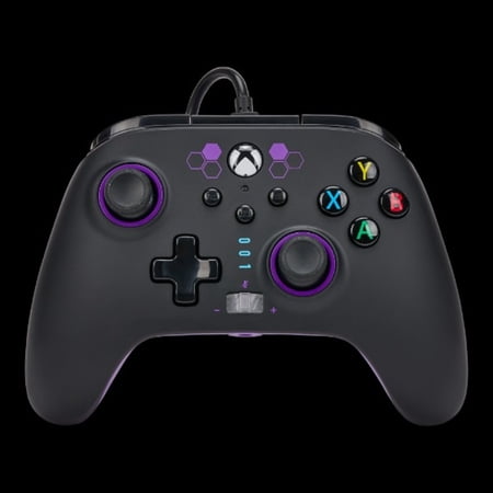 Enhanced Wired Controller for Xbox Series XS - Purple Hex - Xbox Series X | S