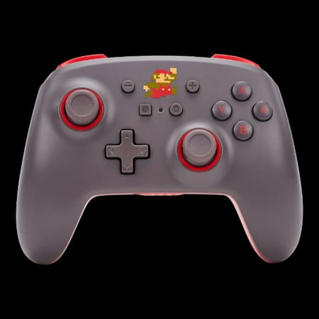 Enhanced Wireless Controller for Nintendo Switch - Dungeon Jump Mario - Nintendo