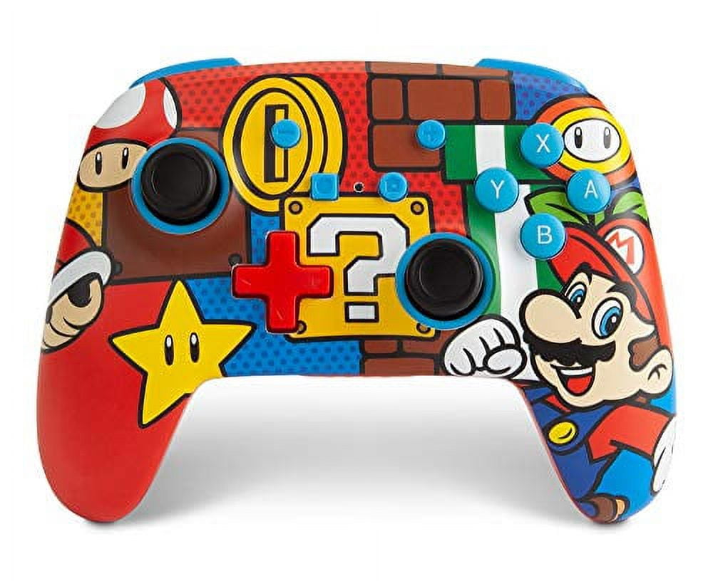 Nintendo Switch Pro Controller w/ Super Mario Odyssey Full Game Download  Bundle 45496597153