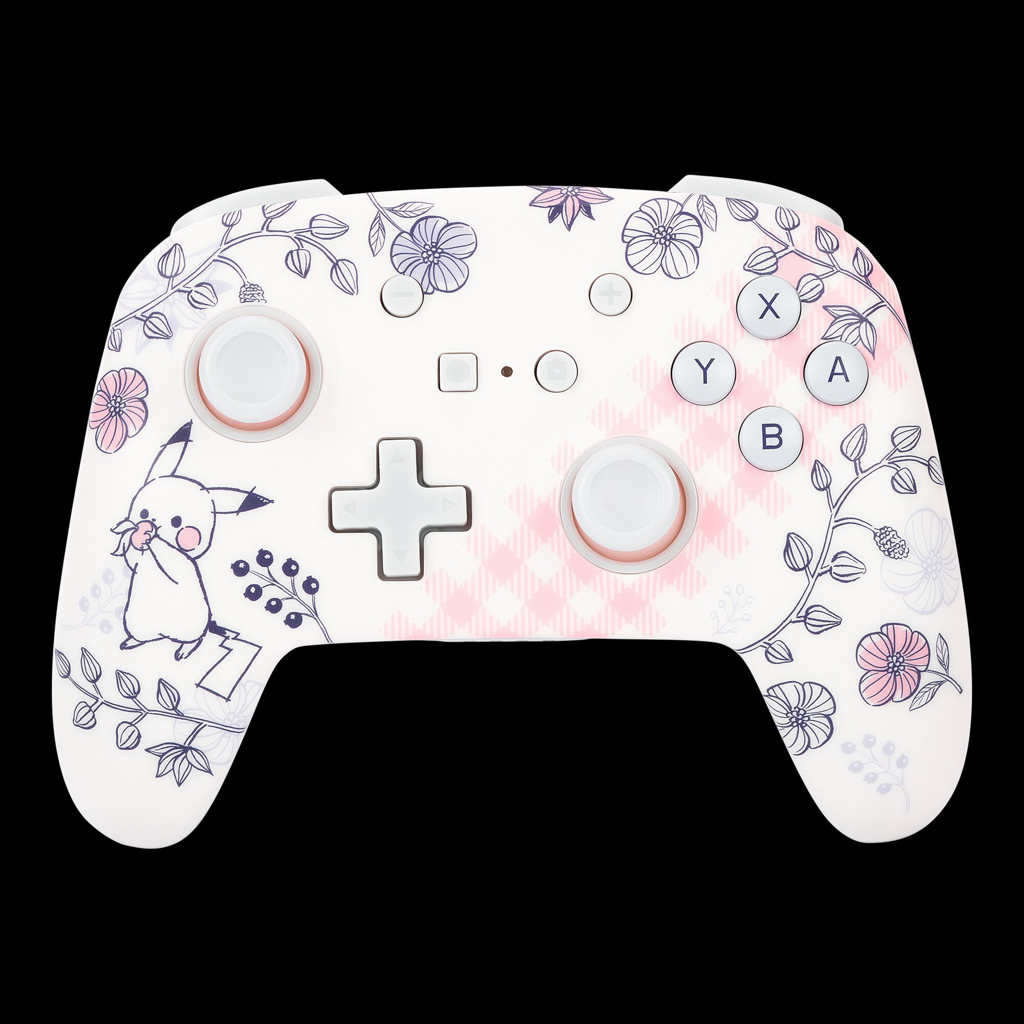 PowerA, Wireless Controller for Nintendo Switch, Pikachu Garden