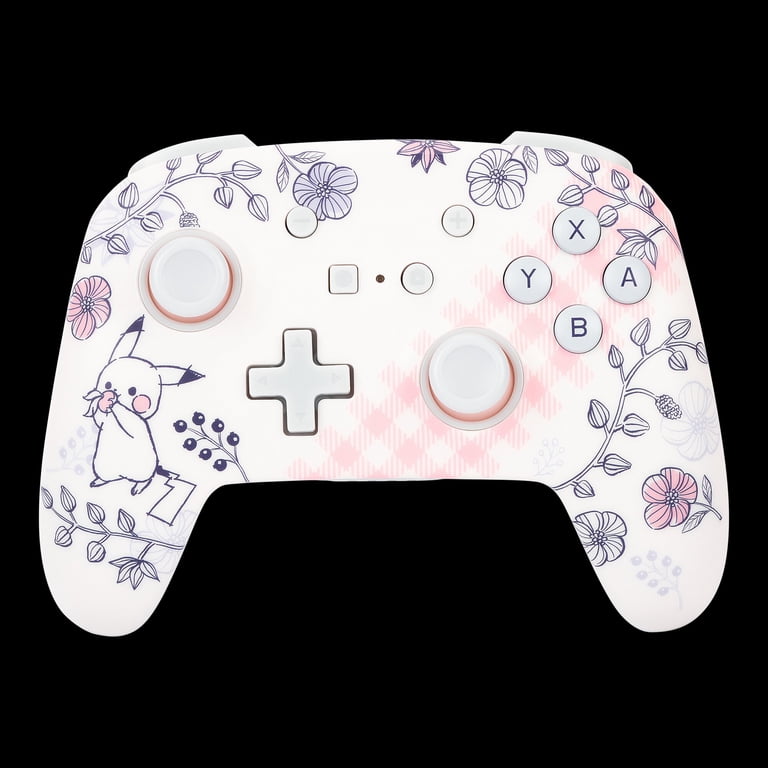 PowerA, Wireless Controller for Nintendo Switch, Pikachu Garden