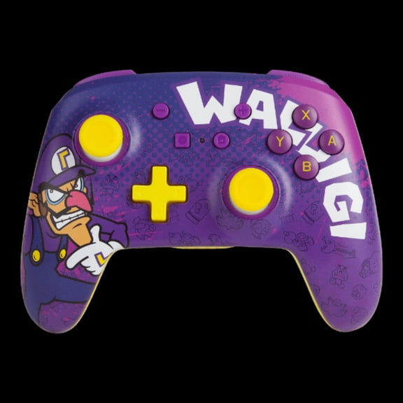 Enhanced Wireless Controller for Nintendo Switch - Waluigi - Nintendo Switch