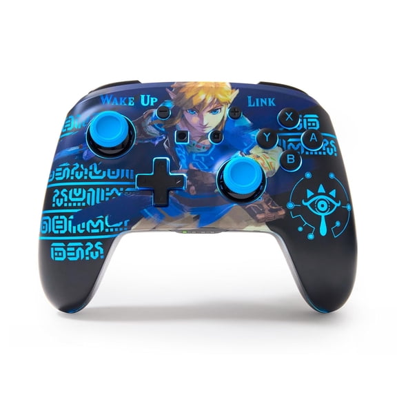 Enhanced Wireless Controller for Switch with Lumectra - Wake Up Link Gamepad Game Controller Bluetooth Controller Rechargeable