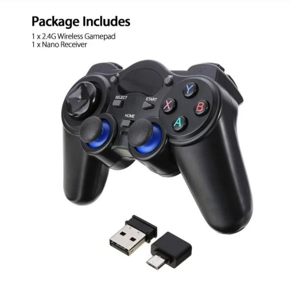 Enhanced Wireless Controller for Xbox One, 2.4GHZ Wireless PC Game