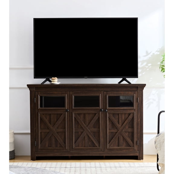 Enhanced base for stability | Can be used as console table | Reliable and wobble - free storage solution