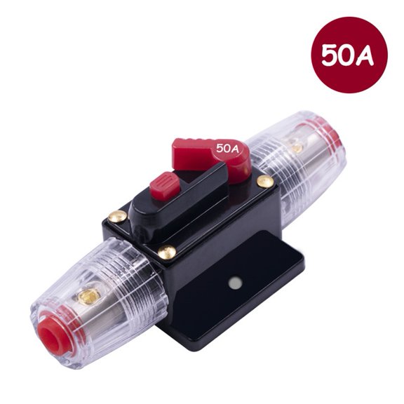 Enhanced circuit protection with automatic fuse circuit breaker for car audio