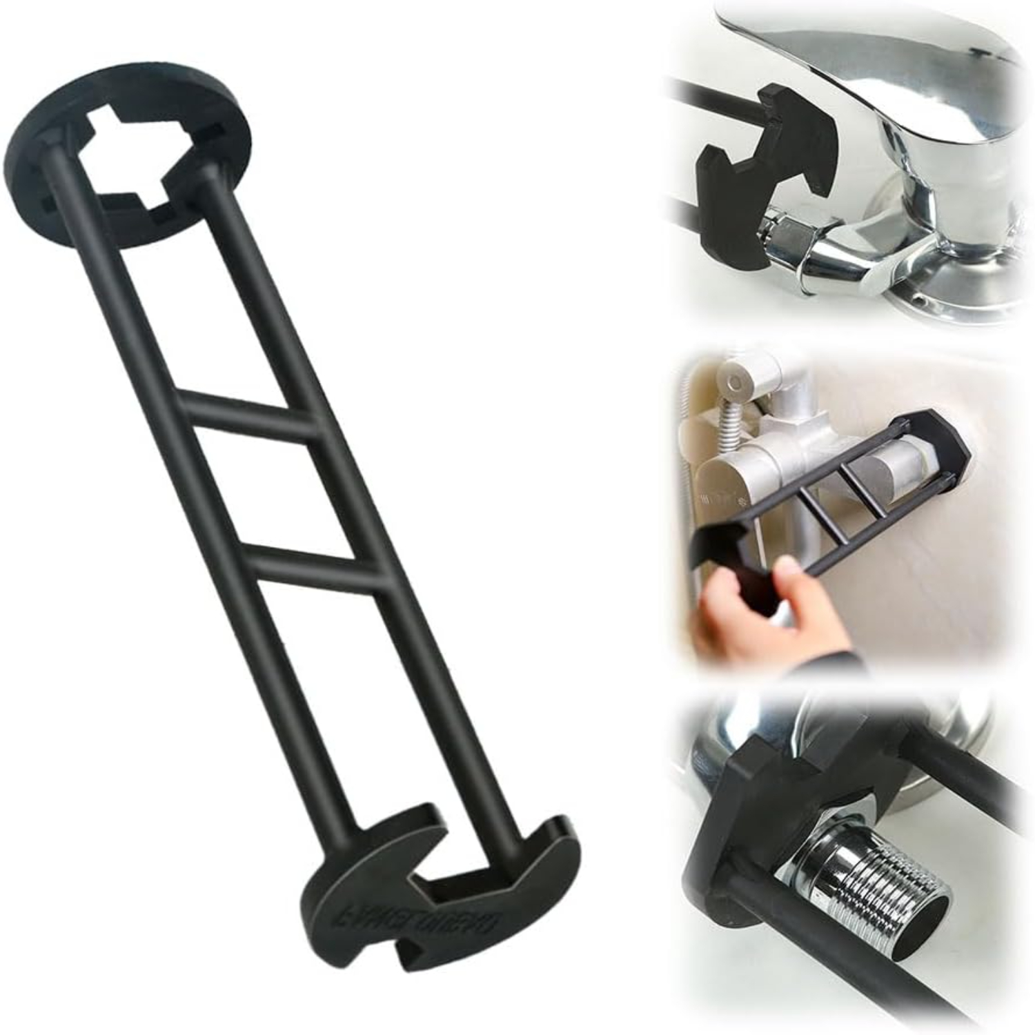 Enhanced and upgraded hexagon basin wrench for tight spaces in kitchen