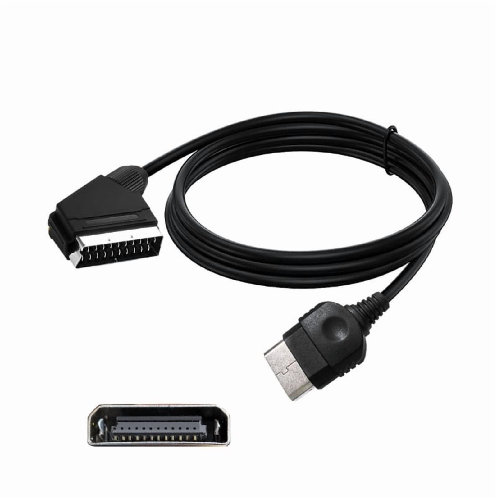 Enhanceds Sound Video RGBs SCART Cable for First Generation Consoles ...
