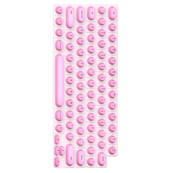 Enhanceds Typing Experience Keyboards Cover for Long Nails for Air